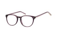 Megabrille Modell AC36D Brille in violett