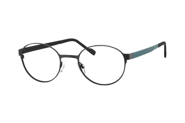TITANflex 820887 10 Brille in schwarz - megabrille