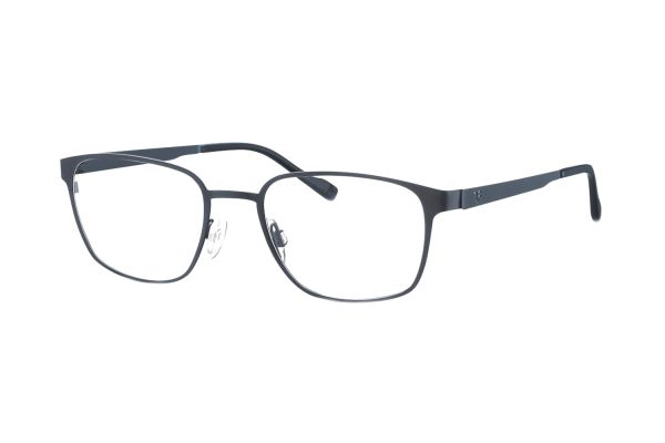 TITANflex 820754 70 Brille in schwarzpetrol matt/blaugrau - megabrille