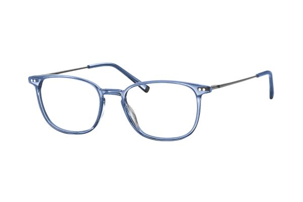 Humphrey's 581065 71 Brille in transparent blau - megabrille