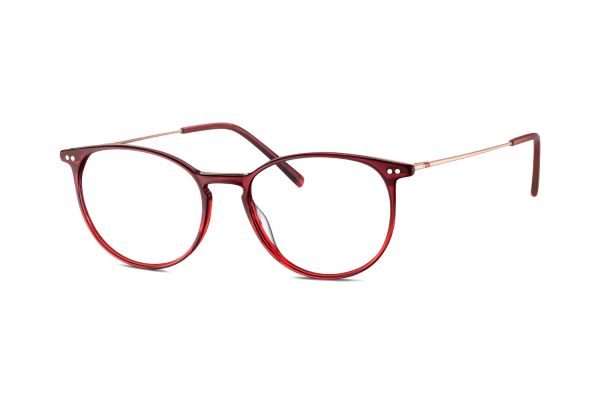 Humphrey's 581069 59 Brille in rot/gold - megabrille
