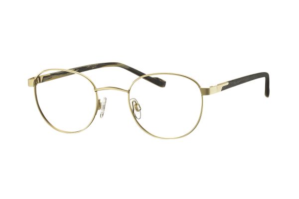 TITANflex 820797 20 Brille in gold matt - megabrille
