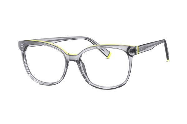 Humphrey's 583166 30 Brille in grau/transparent - megabrille