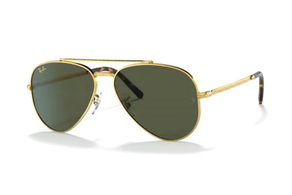 Ray-Ban New Aviator RB 3625 919631 Sonnenbrille in gold - megabrille