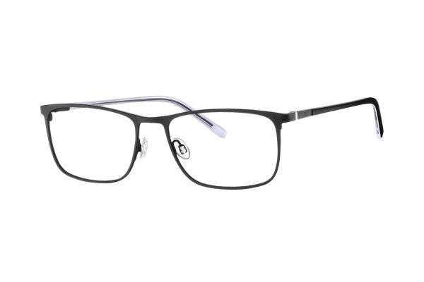 Humphrey's 582362 10 Brille in schwarz - megabrille
