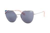 Superdry SDS Mikki 002 Sonnenbrille in silber/rose