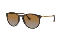 Ray-Ban RB4274 856/T5 Sonnenbrille in rubber havana