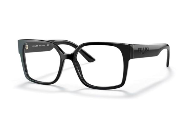 Prada PR10WV 1AB1O1 Brille in schwarz - megabrille