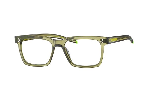 Humphrey's 583145 40 Brille in grün/transparent - megabrille
