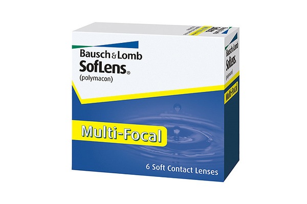 Bausch & Lomb SofLens® Multi-Focal 6er Box Monatslinsen - megabrille