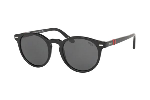 Polo Ralph Lauren PH4151 500187 Sonnenbrille in shiny black - megabrille