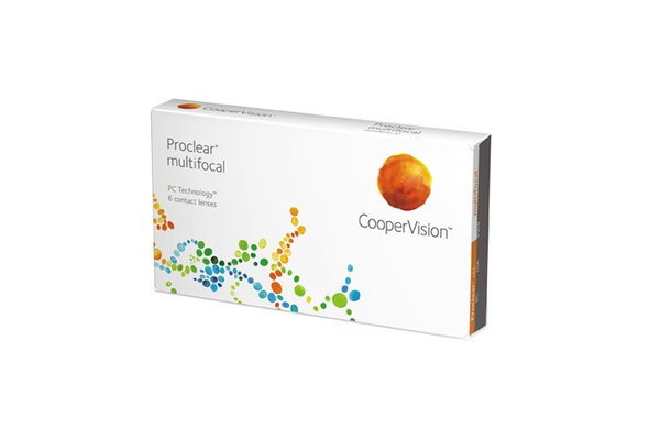 CooperVision Proclear® MULTIFOCAL (Typ N/Typ D) 6er Box Monatslinsen, multifocal - megalinse