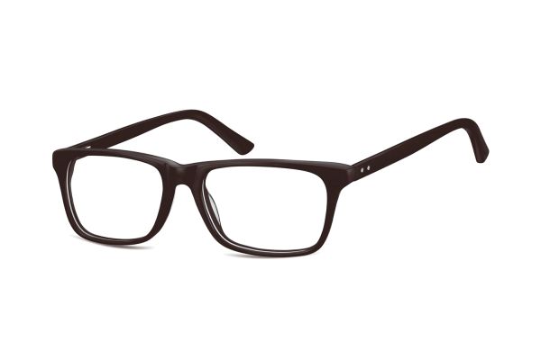 Megabrille Modell A72 Brille in schwarz - megabrille