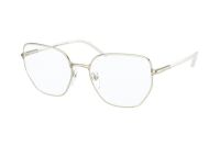 Prada PR60WV 2821O1 Brille in ivory/pale gold