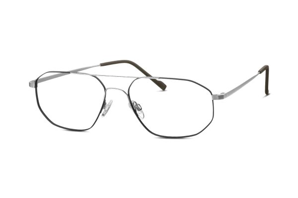 TITANflex 820895 33 Brille in grau/schwarz - megabrille