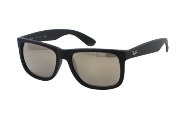 Ray-Ban Justin RB 4165 622/5A Sonnenbrille in schwarz - megabrille