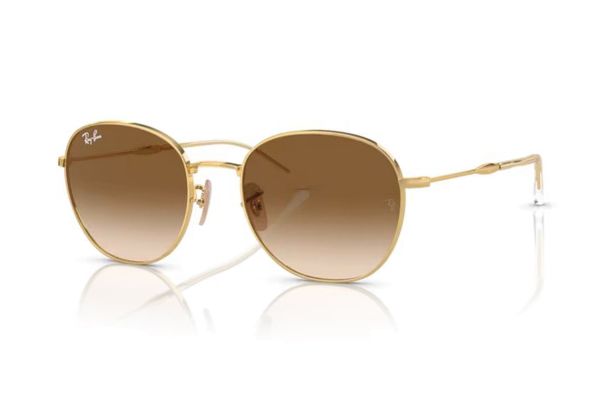 Ray-Ban RB3809 001/51 Sonnenbrille in gold - megabrille