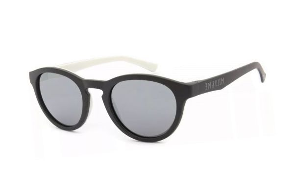 Milo&Me Chris 1206717 Kindersonnenbrille in schwarz/weiß - megabrille