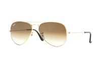 Ray-Ban Aviator Large Metal RB 3025 001/51 Sonnenbrille in gold