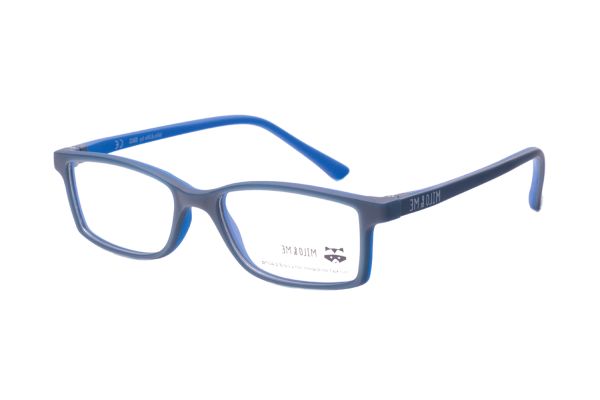 Milo & Me Modell 1 85011 01 Kinderbrille in blaugrau/blau - megabrille