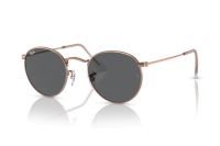 Ray-Ban Round Metal RB3447 9202B1 Sonnenbrille in rotgold