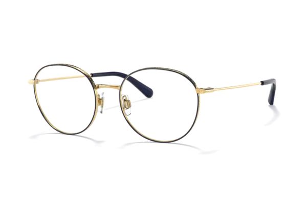 Dolce&Gabbana DG1322 1337 Brille in gold/blau - megabrille