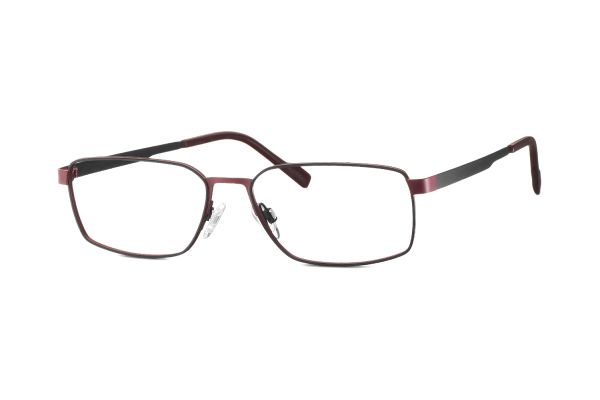 TITANflex 820917 15 Brille in schwarz/rot - megabrille