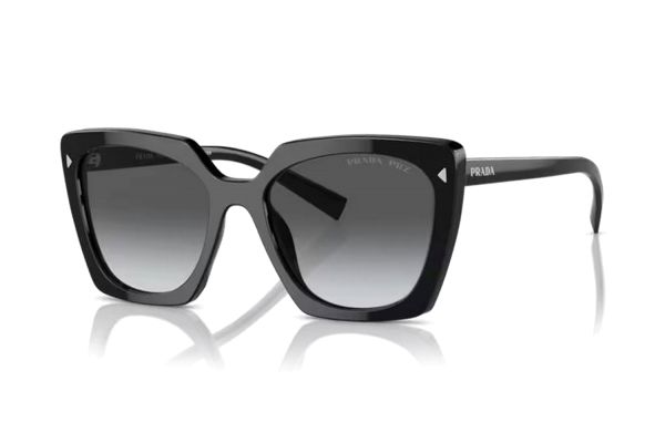 Prada PR23ZS 1AB5W1 Sonnenbrille in schwarz - megabrille