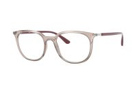 Ray-Ban RX7190 8083 Brille in transparent grey