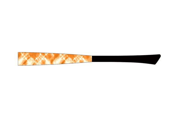 eye:max Wechselbügel 50003 03 orange batik | Muster - megabrille