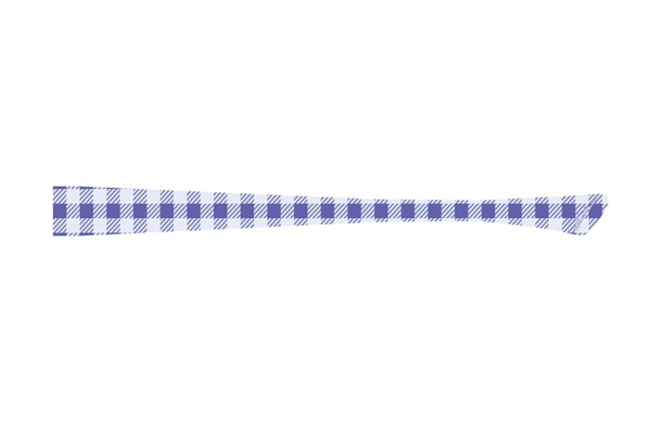eye:max Wechselbügel 5667 04 Muster Blockstreifen blau | Karo - megabrille