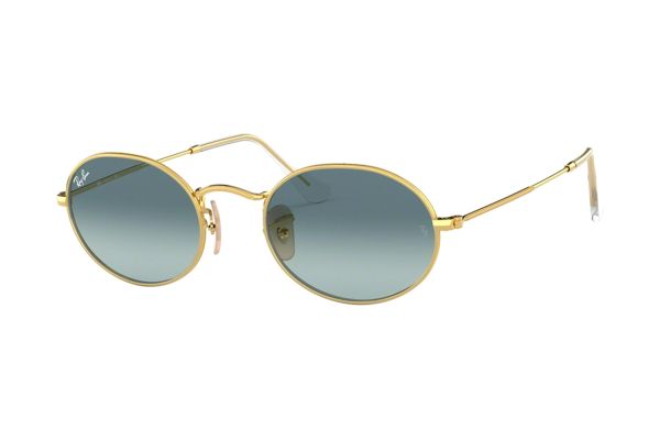Ray-Ban RB 3547 001/3M Sonnenbrille in gold - megabrille
