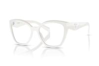 Prada PR20ZV 17K1O1 Brille in schwarz/weiß