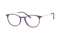Humphrey's 581066 59 Brille in transparent violett