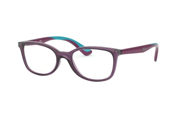Ray-Ban RY1586 3776 Kinderbrille in transparent violet - megabrille