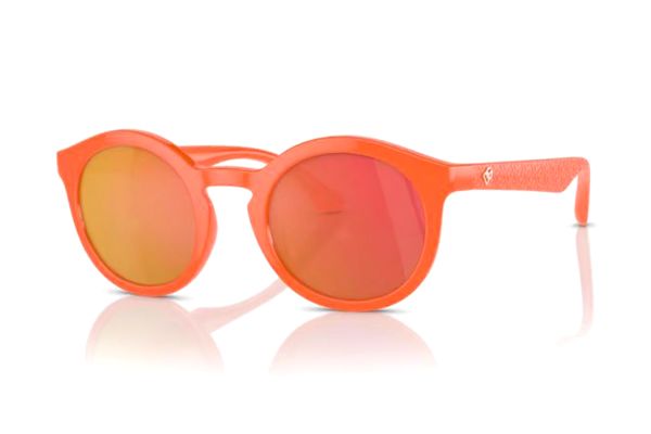 Dolce&Gabbana DX6002 33386Q Kindersonnenbrille in orange - megabrille