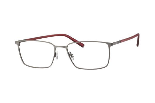 Humphrey's 582367 30 Brille in grau/rot - megabrille