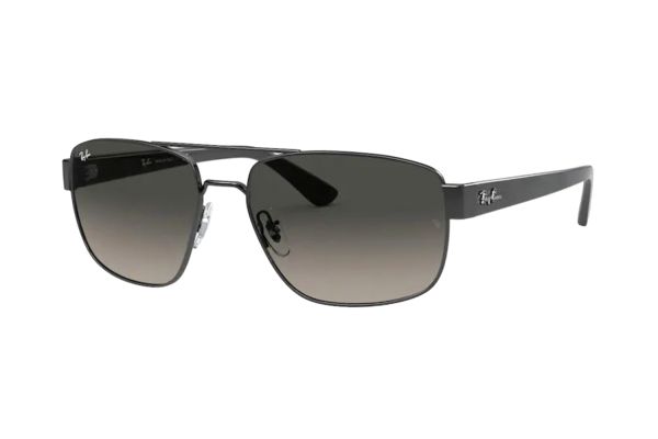 Ray-Ban RB3663 004/71 Sonnenbrille in shiny gunmetal - meggabrille