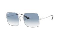 Ray-Ban Square RB 1971 91493F Sonnenbrille in silver