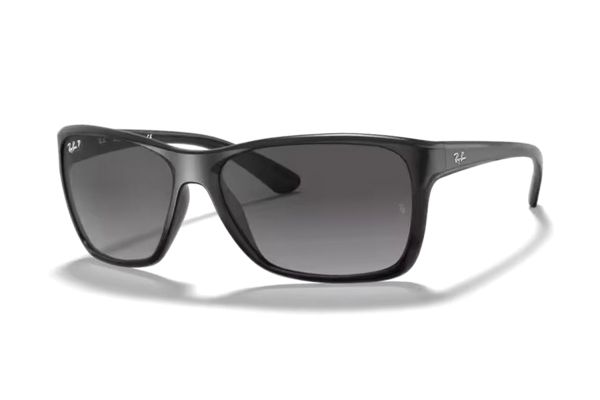Ray-Ban RB4331 601/T3 Sonnenbrille in schwarz - megabrille