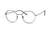 TITANflex 820928 56 Brille in rot/braun
