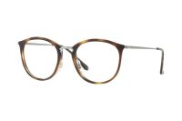 Ray-Ban RX7140 2012 Brille in havana