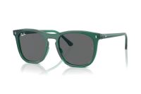 Ray-Ban RB2210 6615B1 Sonnenbrille in transparent grün