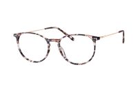 Humphrey's 581069 62 Brille in braun marmoriert