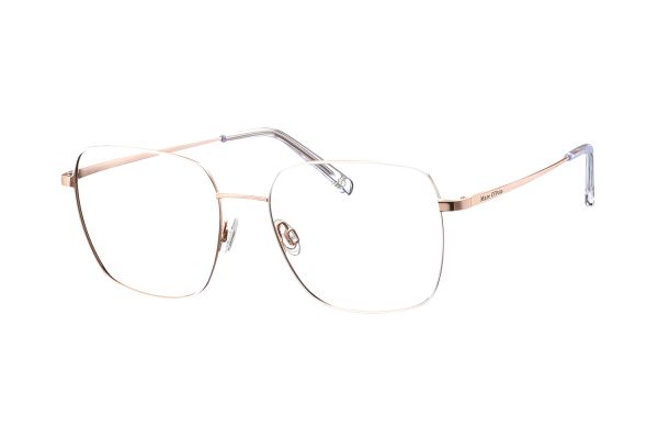 Marc O'Polo 502150 21 Brille in gold/weiß - megabrille