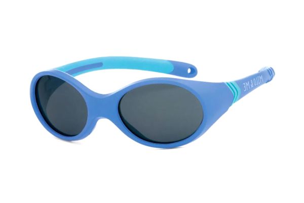 Milo&Me Sun 2 Nicky 1206694 Kindersonnenbrille in blau/himmelblau - megabrille
