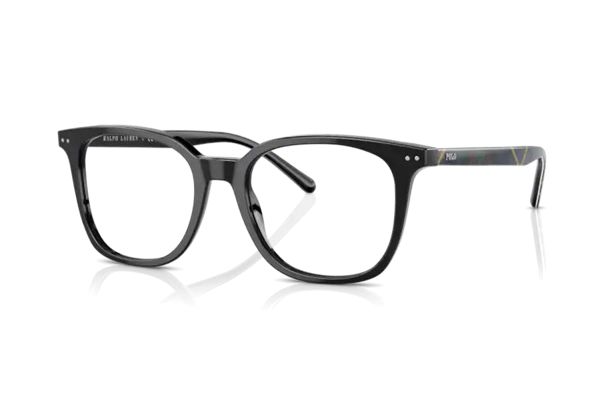 Polo Ralph Lauren PH2256 5518 Brille in schwarz glänzend - megabrille