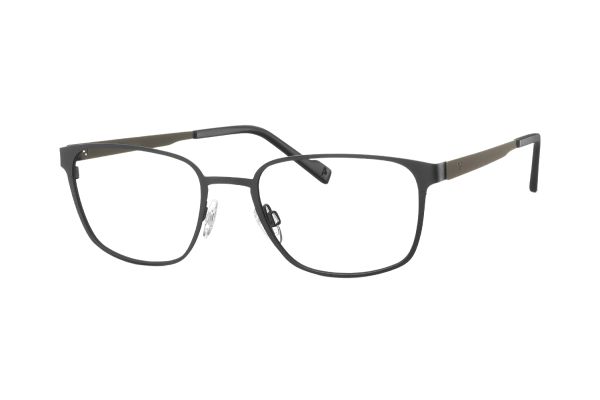 TITANflex 820754 14 Brille in schwarz grau - megabrille